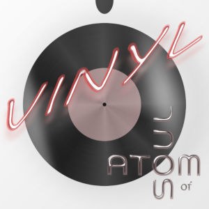 Atom of Soul - Vinyl EP release cover small